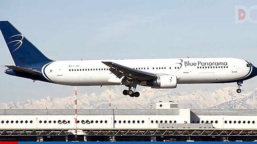 Aerolínea italiana Blue Panorama suspende sus operaciones