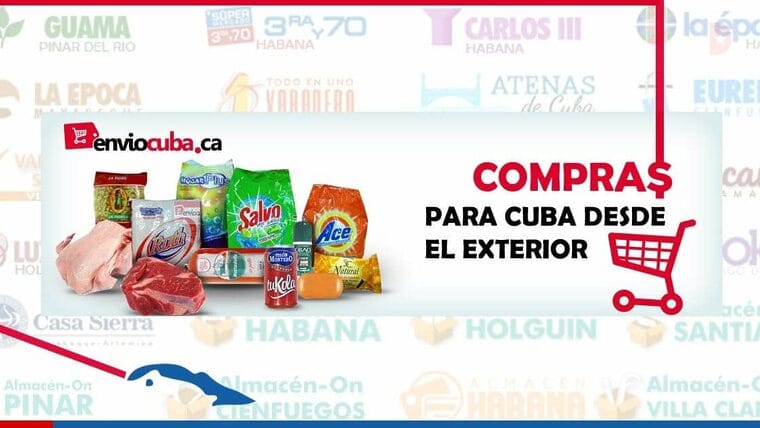 Cada vez más cubanos compran alimentos y aseo por internet para sus familias de la isla