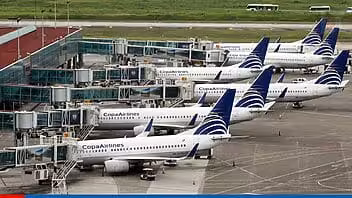 Vuelos de Copa Airlines entre Cuba y Panamá en mayo