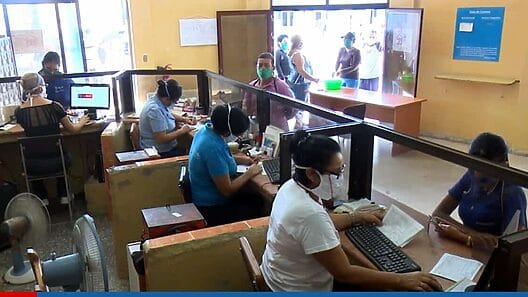 Nota informativa de Correos de Cuba sobre la venta de sellos