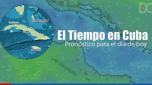 Pronóstico del tiempo para hoy 12 de diciembre en Cuba 
