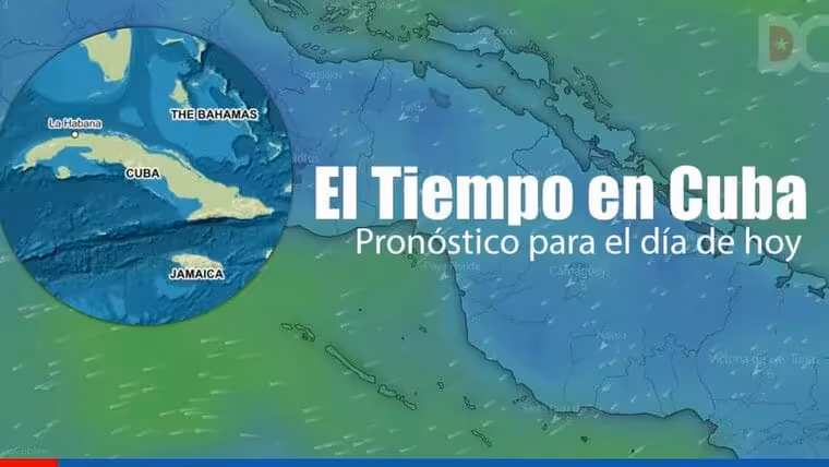 Tarde cálida y escasas lluvias dominan el clima en Cuba hoy