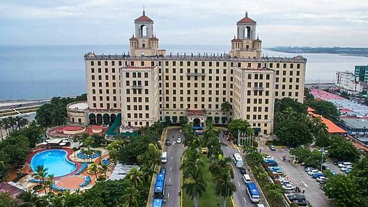Oferta de tres noches en el emblemático Hotel Nacional de Cuba