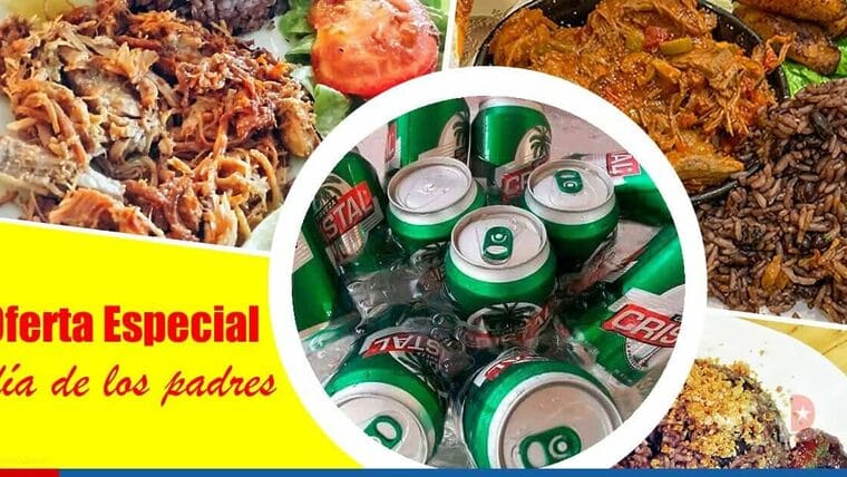 En Cuba no faltará la cerveza y la comida para celebrar el Día de los Padres
