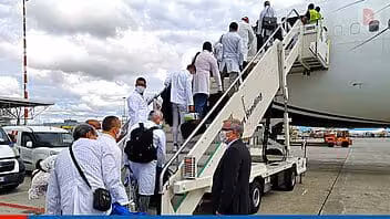 Cuba sigue «exportando» médicos a Italia: ¡otros 70 especialistas a Calabria!