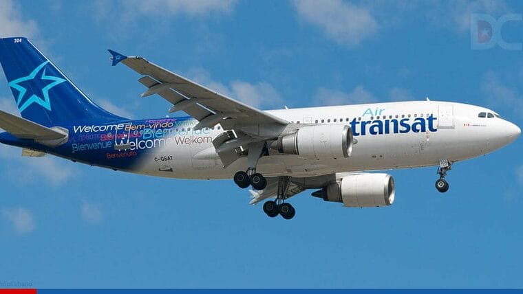 Aerolínea canadiense Air Transat retrasa vuelos a Cuba