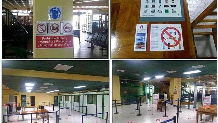 Se alista el aeropuerto de Holguín según la Aduana de Cuba