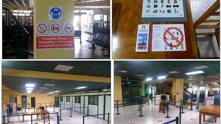 Se alista el aeropuerto de Holguín según la Aduana de Cuba