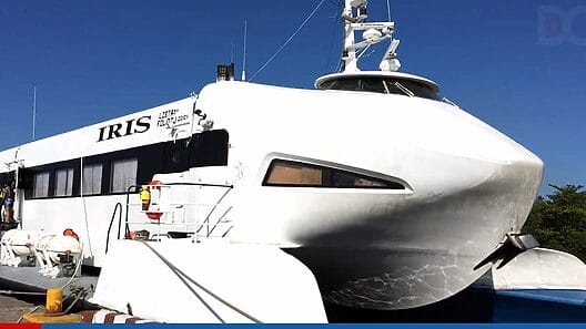 Restablecida la conexión marítima entre Gerona y La Habana