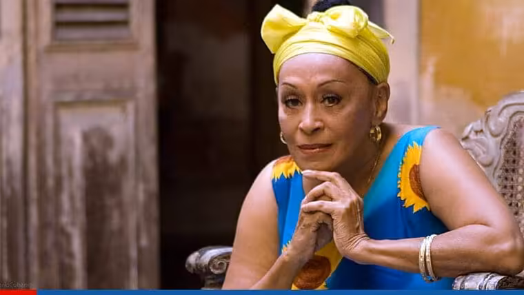 Suspenden concierto de Omara Portuondo debido a restricciones europeas con Cuba
