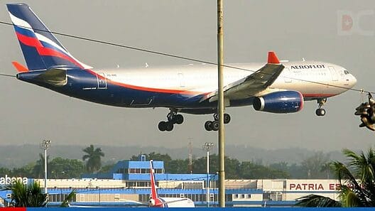Calendario actualizado de vuelos Cuba-Rusia para noviembre
