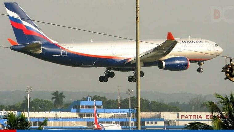 Calendario actualizado de vuelos Cuba-Rusia para noviembre