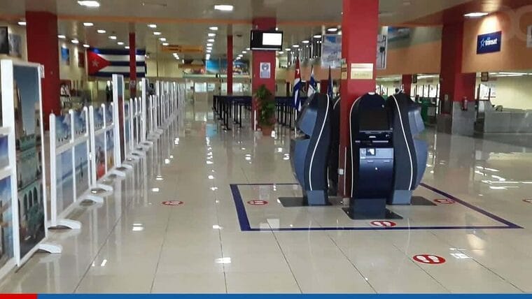 Aeropuerto de Varadero recibe visto bueno para su reapertura (+video)