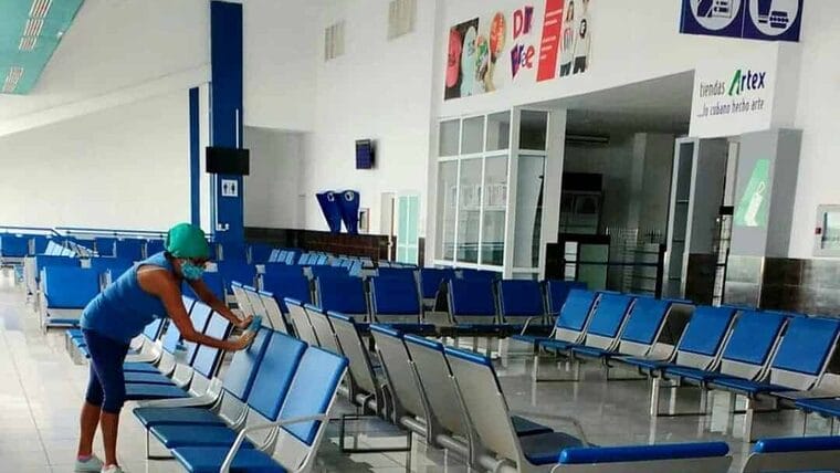 Aeropuerto de Jardines del Rey se prepara para reiniciar operaciones