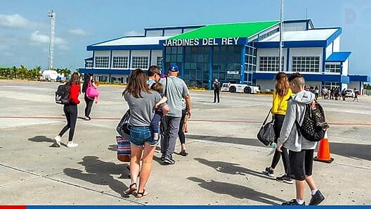 Aeropuerto Jardines del Rey: todos los vuelos a Cuba en noviembre por esta terminal