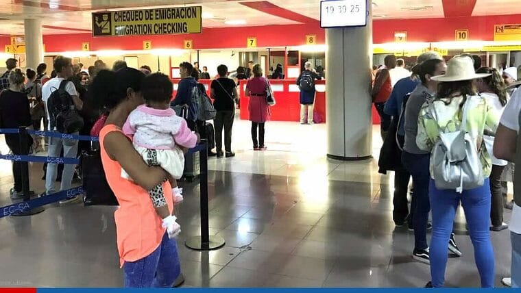 Aeropuerto de La Habana permanece abierto a vuelos internacionales pese a restricciones 
