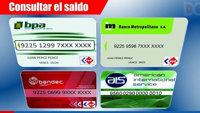 ¿Cómo consultar el saldo en las tarjetas MLC cubanas?