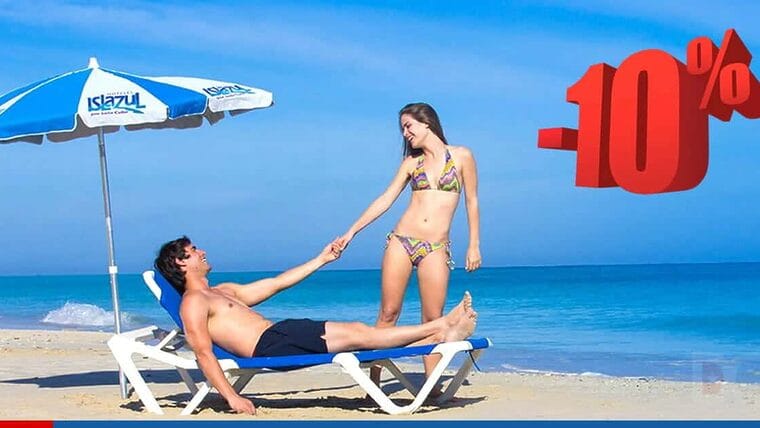 Rebajas de un 10% en hoteles cubanos para quienes decidan reservar con dólares