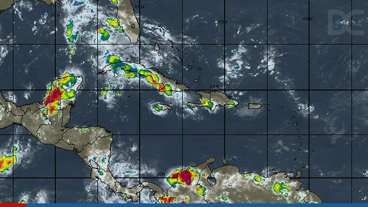 Tormenta Hanna rompe récord y el Sahara ahoga a «Cristobal»