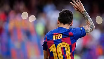 Leo Messi quiere irse del Barcelona