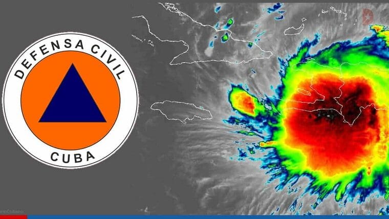 Decretan la Alarma Ciclónica de Guantánamo hasta Camagüey, y todo el centro de Cuba pasa a Fase de Alerta