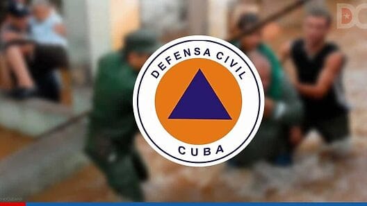 Nota informativa del Estado Mayor Nacional de la Defensa Civil sobre intensas lluvias