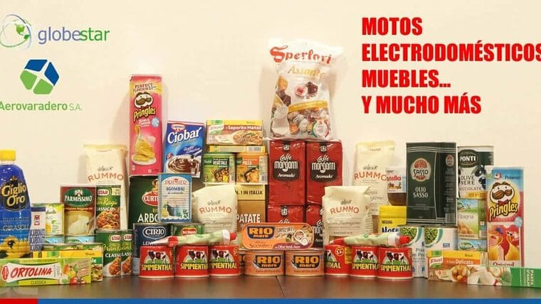 Enviar a Cuba alimentos, aseo y una amplia gama de artículos electrodomésticos con Globestar
