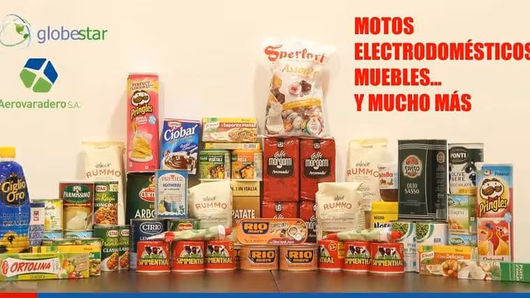 Enviar a Cuba alimentos, aseo y una amplia gama de artículos electrodomésticos con Globestar