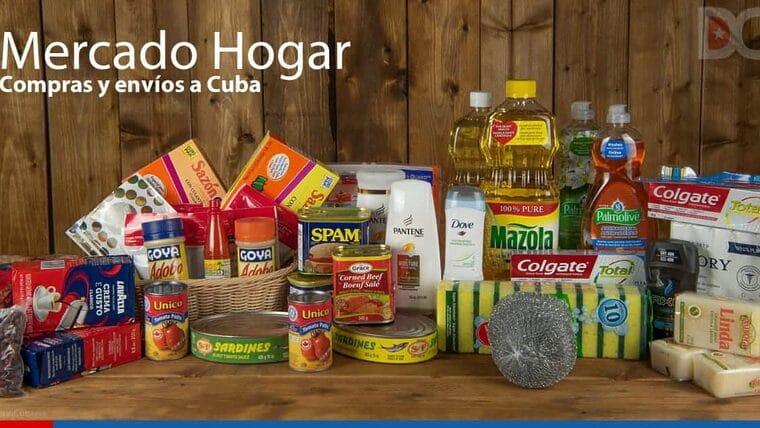 ¿Quieres ayudar a tu familia en Cuba? Compras online y envíos semanales de comida, aseo, medicamentos y electrodomésticos