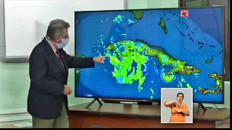 José Rubiera: Laura podría intensificarse un poco más