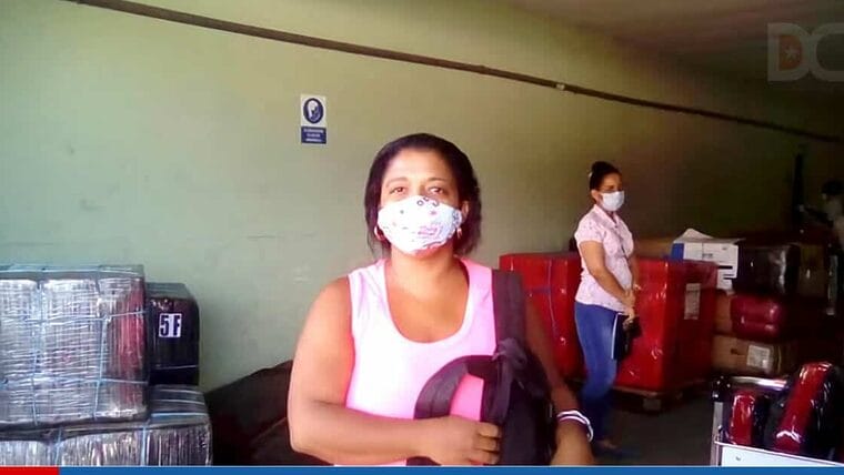 Aerovaradero avisa sobre despacho de cargas ante situación sanitaria en La Habana