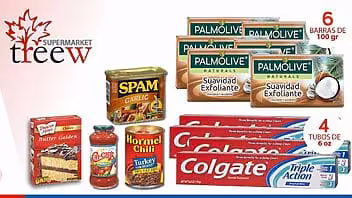Otra opción para enviar a Cuba combos baratos de aseo y productos alimenticios