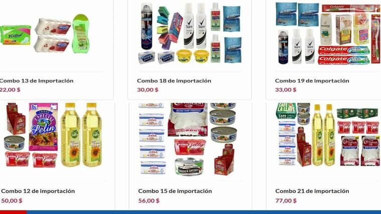 Ya funciona MallHabana, la tienda virtual para enviar comida y aseo a Cuba