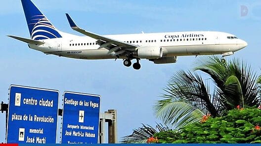 Copa Airlines aumenta los vuelos a Cuba en diciembre: cuatro frecuencias al día