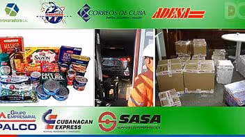 ¿Es posible y seguro enviar paquetes a Cuba en los momentos actuales?