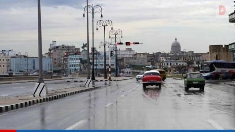 Laura se aproxima a La Habana: Prohíben la circulación vial en la capital