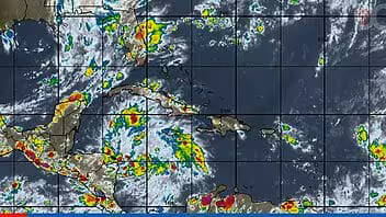 Laura ya tiene vientos superiores a los 100 k/h y podría convertirse en huracán