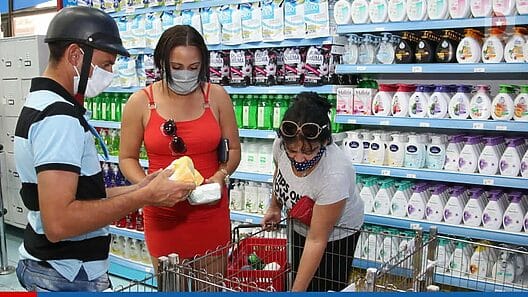 Incrementan los precios en tiendas MLC de la Corporación Cimex