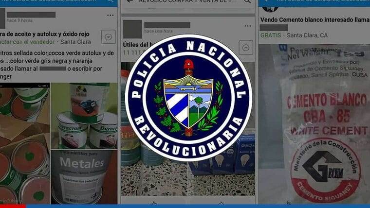 Comercio ilícito en redes sociales en la mira del Ministerio del Interior en Cuba (+videos)