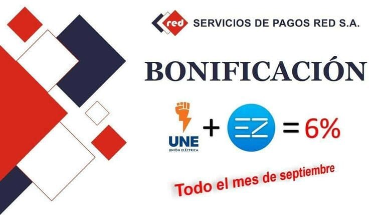 Rebajas de un 6 % en la factura eléctrica para clientes que paguen por EnZona