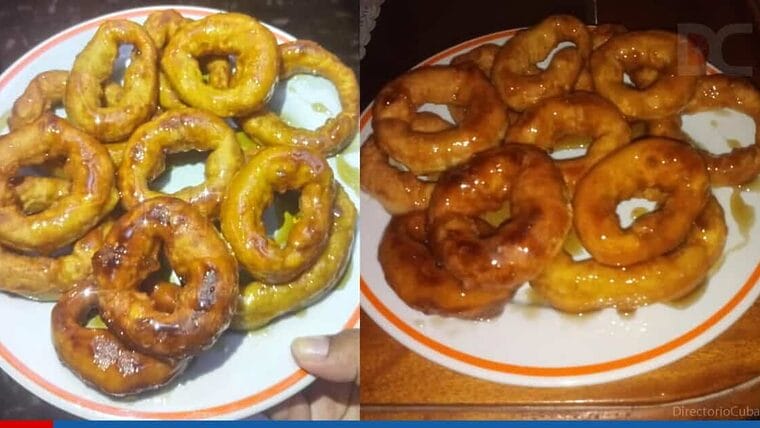 Las inigualables rosquitas cubanas