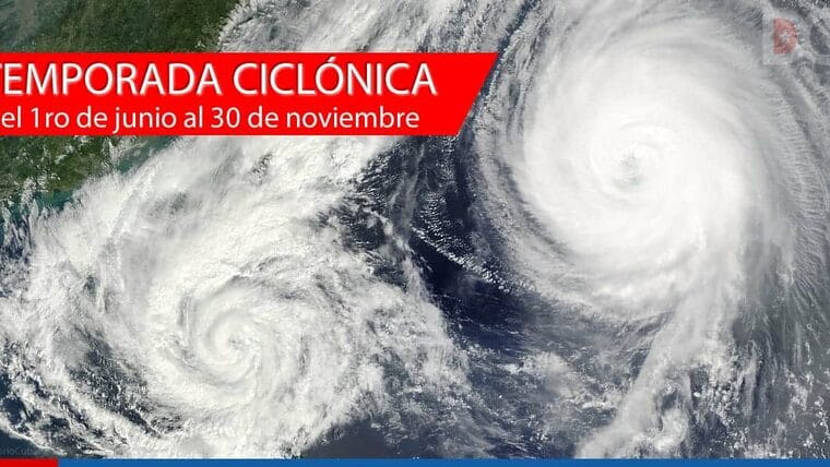 Agosto, un peligroso mes de ciclones en Cuba