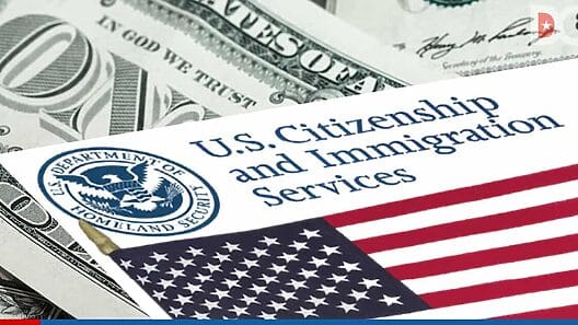 USCIS sobre pagos con Western Union y PayPal
