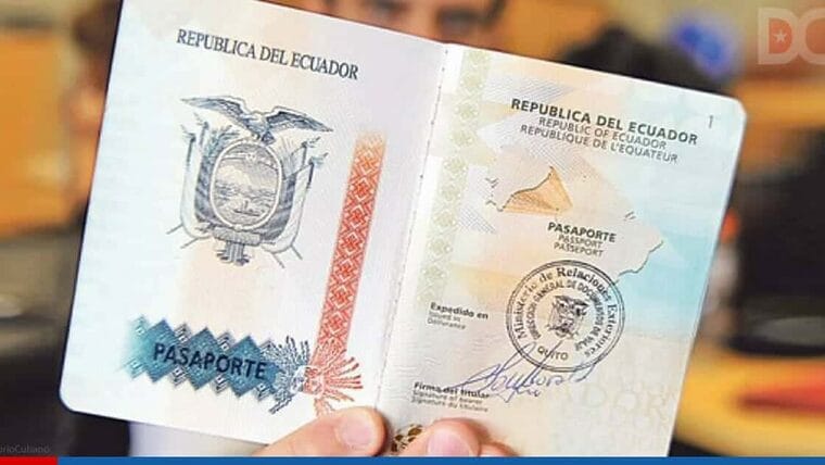 Consulado de Ecuador en La Habana informa sobre vencimientos de pasaportes