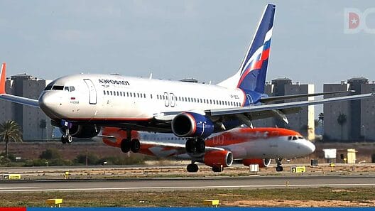 Aerolínea rusa Aeroflot retoma vuelos internacionales
