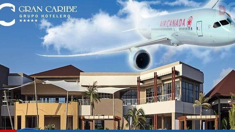 Confirman en Cuba vuelo de Air Canada conexión Montreal-Cayo Coco