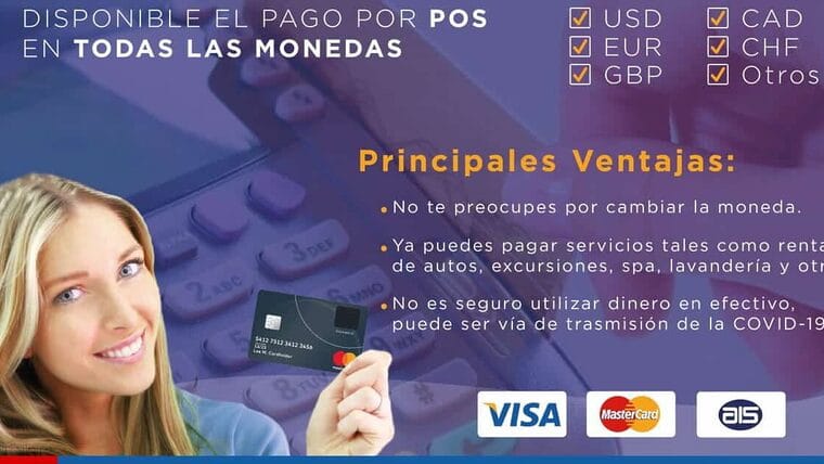 Gaviota Tours orienta sobre tarjetas para pagar en divisas servicios turísticos