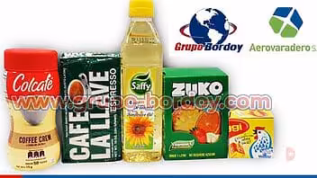 Compra y envía combos de alimentos y otros artículos a Cuba con Bordoy Courier