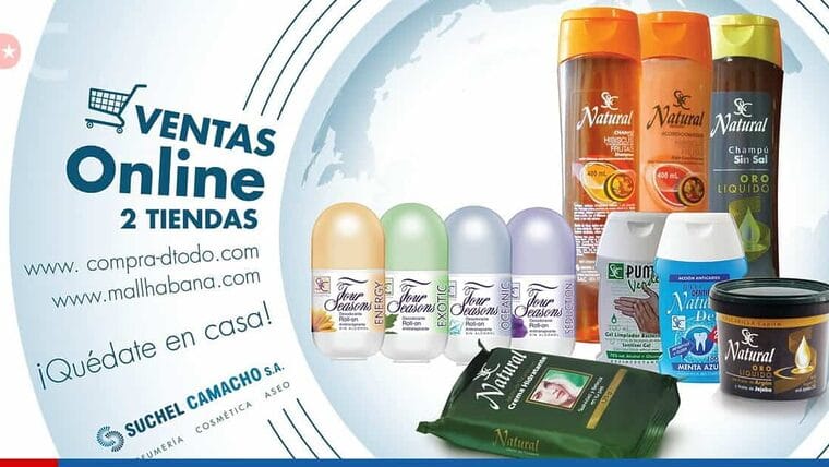 Asegura Suchel que ha estabilizado sus producciones de champú, jabones, gel dental y colonias