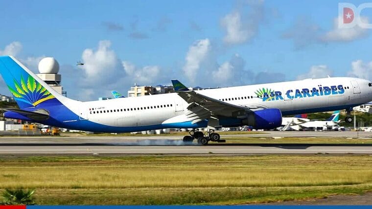 Air Caraïbes no volverá a Cuba desde París hasta el 2021